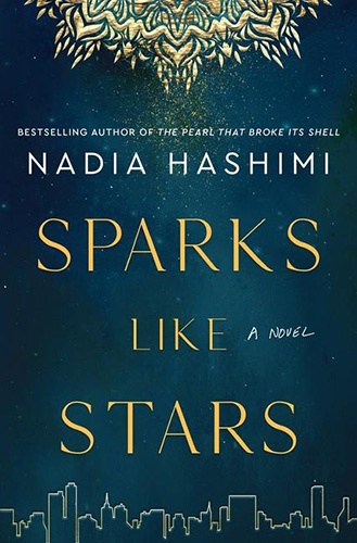 Sparks Like Stars book cover